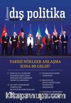 Bilimevi Dış Politika Üç Aylık Fikir Dergisi Temmuz Ağustos Eylül 2018 Sayı:5