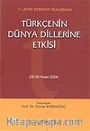 Türkçenin Dünya Dillerine Etkisi&29-30 Nisan 2004