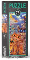 Puzzle / Cat Family (78 Parça)