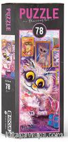 Puzzle / Flowering Cat (78 Parça)