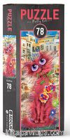 Puzzle / Pretty Cat (78 Parça)