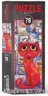 Puzzle / Red Cat (78 Parça)