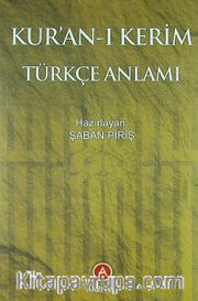 Kur'an-ı Kerim Türkçe Anlamı (orta boy metinsiz)