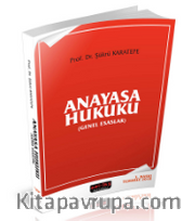 Anayasa Hukuku Genel Esaslar
