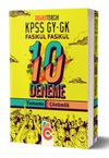 2018 KPSS GY-GK Fasikül Fasikül Çözümlü 10 Deneme