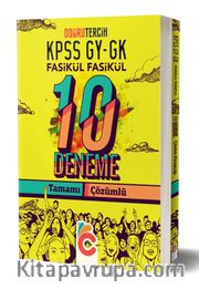 2018 KPSS GY-GK Fasikül Fasikül Çözümlü 10 Deneme