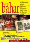Berfin Bahar Aylık Kültür Sanat ve Edebiyat Dergisi Temmuz 2018 Sayı: 245