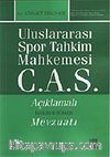 Uluslararası Spor Tahkim Mahkemesi C.A.S.