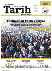 Türk Dünyası Tarih Kültür Dergisi Sayı: 379 Temmuz 2018