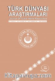 Türk Dünyası Araştırmaları Vakfı Tarih Dergisi Sayı:234 Mayıs-Haziran 2018