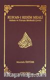 Kur’an-ı Kerim Meali Anlam ve Yorum Merkezli Çeviri (Cep Boy)