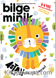 Bilge Minik Dergisi Sayı:23 Temmuz 2018