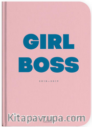 2018-2019 Girl Boss Akademik Yıl Ajandası