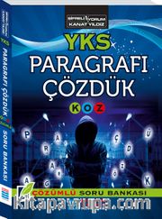 YKS Paragrafı Çözdük Kolaydan Zora Çözümlü Soru Bankası