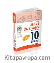 KPSS Lise ve Ön Lisans Adayları İçin Çözümlü 10 Deneme Sınavı