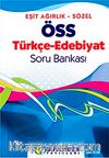 ÖSS Türkçe-Edebiyat Soru Bankası Eşit Ağırlık - Sözel