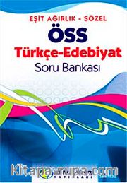 ÖSS Türkçe-Edebiyat Soru Bankası Eşit Ağırlık - Sözel