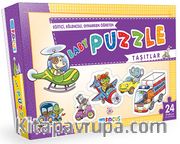 Puzzle / Baby / Taşıtlar