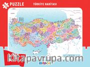 Puzzle / Türkiye Haritası / BF090 (72 Parça)
