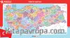 Puzzle / Türkiye Haritası Büyük Boy / (81 Parça)