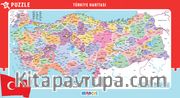 Puzzle / Türkiye Haritası Büyük Boy / (81 Parça)