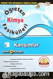 Öğreten Kimya Fasikülleri Karışımlar Konu Anlatımlı 