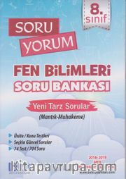8. Sınıf Soru Yorum Fen Bilimleri Soru Bankası