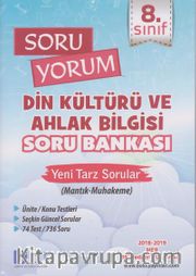 8. Sınıf Soru Yorum Din Kültürü ve Ahlak Bilgisi