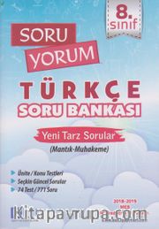 8. Sınıf Soru Yorum Türkçe Soru Bankası