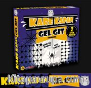 Kare Kapan <br /> Gel Git / 2 Oyun Birarada (5+ yaş)