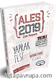 2019 Ales Sayısal Yetenek Sözel Yetenek Çek Kopart Yaprak Test