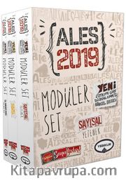 2019 Ales Konu Anlatımlı Modüler Set