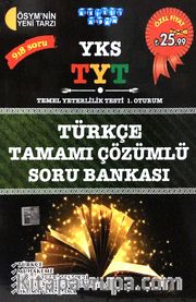 YKS - TYT Türkçe Tamamı Çözümlü Soru Bankası