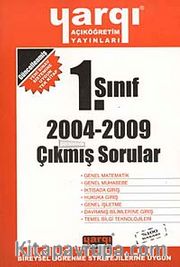 AÖF 1. Sınıf 2004-2009 Çıkmış Sorular