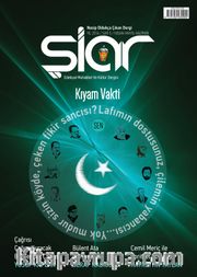 Şiar Dergisi Sayı: 5 Nisan-Mayıs-Haziran 2016