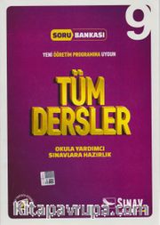 9. Sınıf Tüm Dersler Çözümlü Soru Bankası