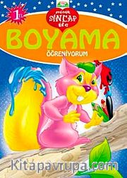 Minik Sincap İle Boyama Öğreniyorum