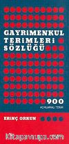 Gayrimenkul Terimleri Sözlüğü