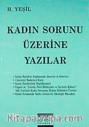 Kadın Sorunu Üzerine Yazılar