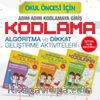 Okul Öncesi Adım Adım Kodlamaya Giriş Set