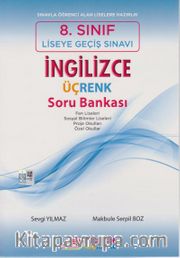8. Sınıf LGS İngilizce Üçrenk Soru Bankası