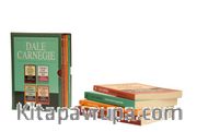 Dale Carnegei 4 Kitaplık Set