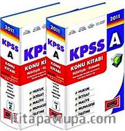 2011 KPSS-A Tek Kitap / Müfettişlik - Uzmanlık - Kaymakamlık - Hakimlik - Denetmenlik Sınavlarına Hazırlık (2 cilt)