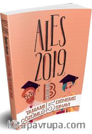 2019 ALES Tamamı Çözümlü 5 Deneme Sınavı