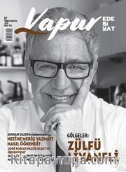 Vapur Edebiyat Dergisi Sayı:7 Temmuz 2018