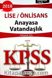 KPSS Anayasa Vatandaşlık Konu Anlatımlı / Lise-Önlisans