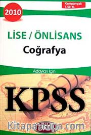 KPSS 2010 Coğrafya Konu Anlatımlı / Lise-Önlisans