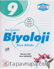 9. Sınıf Fen Liseleri Biyoloji Soru Kitabı
