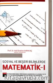 Sosyal Ve Beşeri Bilimlerde Matematik-1
