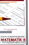 Sosyal Ve Beşeri Bilimlerde Matematik-2